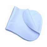 Baby Burp Cloths Baby Burp Set Curved Absorbent and Soft Valuable 4 Pack - Image 4